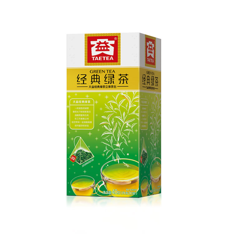 經典綠茶（袋泡茶）