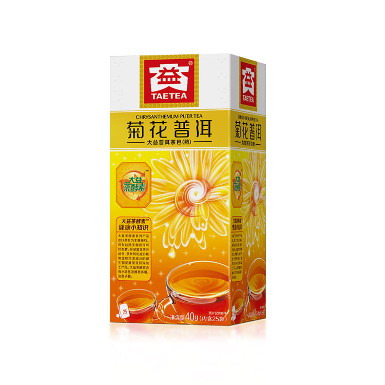 菊花普洱熟茶（袋泡茶）